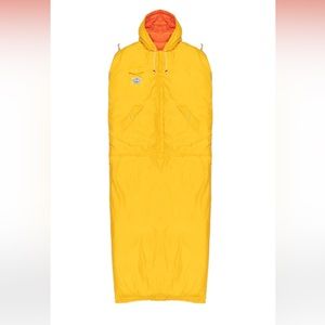 Poler outdoor stuff REVERSIBLE NAPSACK - ORANGE/MUSTARD - size small